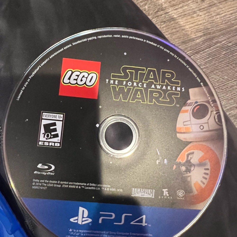 Lego Star Wars, the force awakens Ps4 game